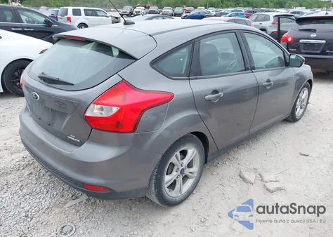 2013 Ford Focus Se from USA, damaged, VIN 1FADP3K23DL158405
